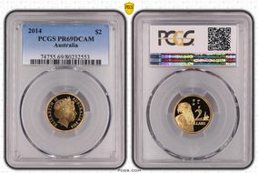 2014 $2 PR69DCAM
