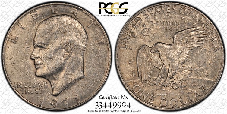 Cert 33449904 - Coin Image