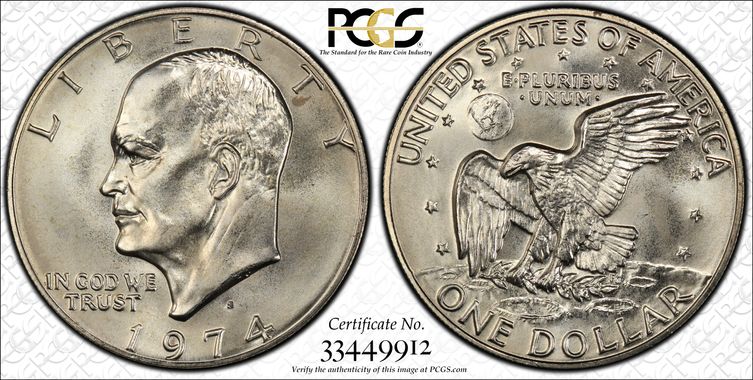 Cert 33449912 - Coin Image