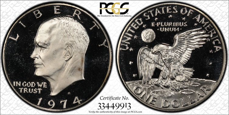 Cert 33449913 - Coin Image