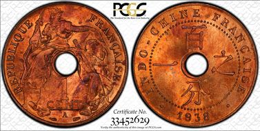 1938-A 1C Lec-99 MS63RB