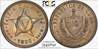 1920 5C KM-11.1 Period after G AU58