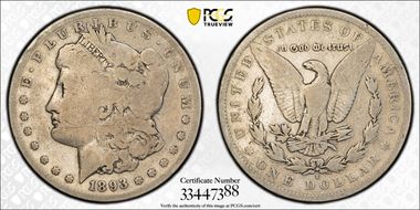1893-S $1 G6