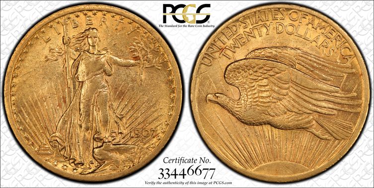 Cert 33446677 - Coin Image