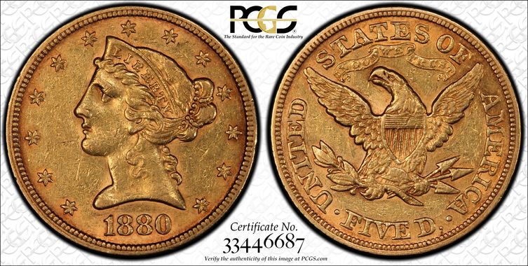 Cert 33446687 - Coin Image