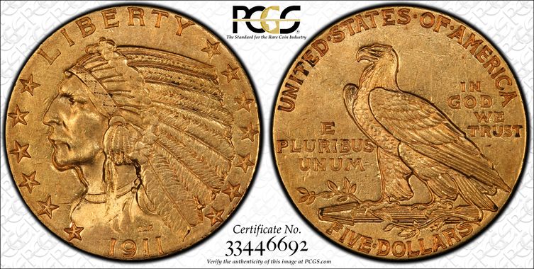 Cert 33446692 - Coin Image