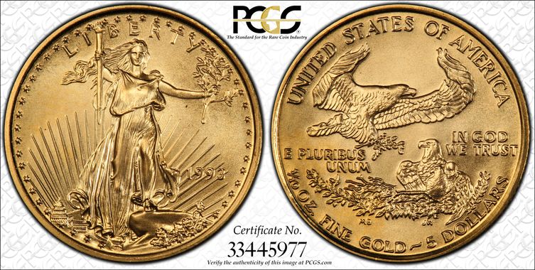 Cert 33445977 - Coin Image