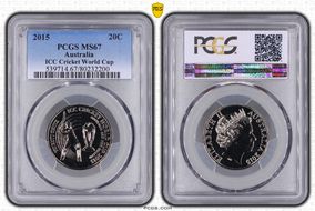 2015 20C ICC Cricket World Cup MS67