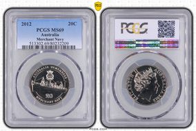 2012 20C Merchant Navy MS69