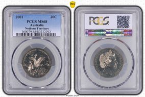 2001 20C Northern Territory MS68