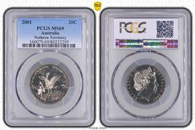 2001 20C Northern Territory MS69