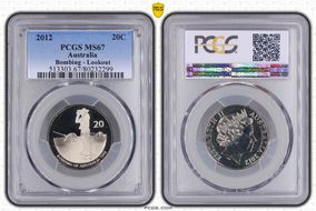 2012 20C Bombing - Lookout MS67