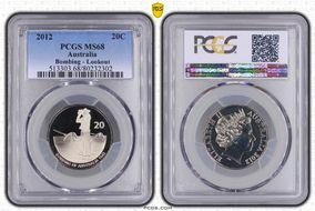 2012 20C Bombing - Lookout MS68