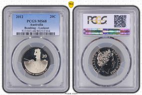 2012 20C Bombing - Lookout MS68