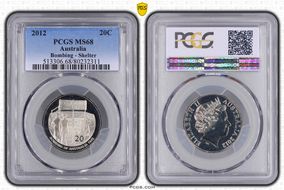 2012 20C Bombing - Shelter MS68