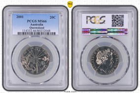 2001 20C Queensland MS66
