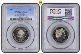 2001 20C New South Wales MS66