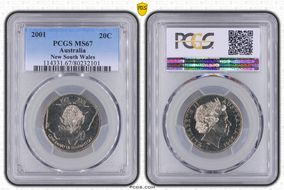 2001 20C New South Wales MS67