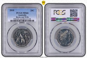 2010 20C Burke and Wills MS66