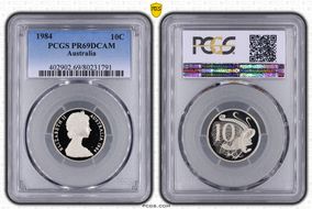 1984 10C PR69DCAM