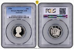 1984 10C PR69DCAM