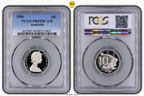 1984 10C PR69DCAM