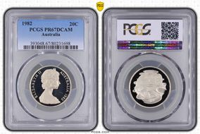 1982 20C PR67DCAM