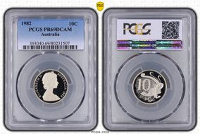 1982 10C PR69DCAM