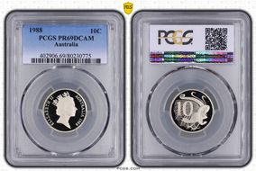 1988 10C PR69DCAM
