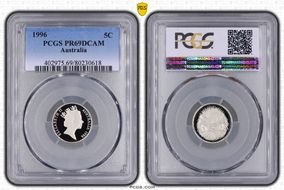 1996 5C PR69DCAM
