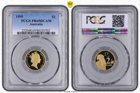 1995 $2 PR69DCAM