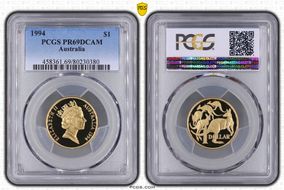 1994 $1 PR69DCAM