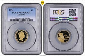 1994 $2 PR69DCAM