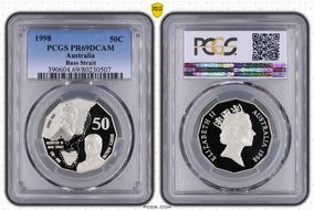 1998 50C Bass Strait PR69DCAM