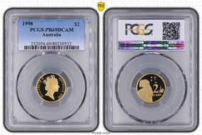 1998 $2 PR69DCAM