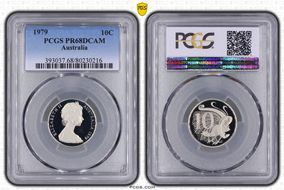 1979 10C PR68DCAM