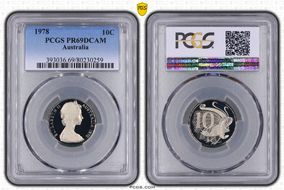 1978 10C PR69DCAM