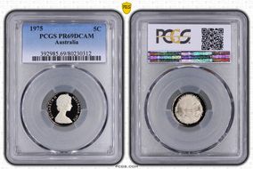 1975 5C PR69DCAM