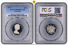 1977 10C PR69DCAM
