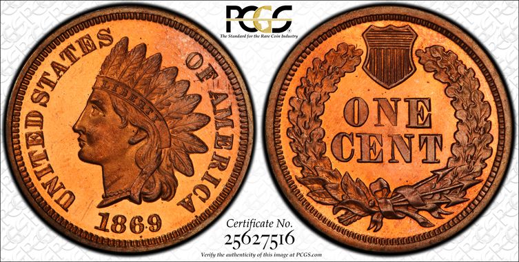 Cert 25627516 - Coin Image