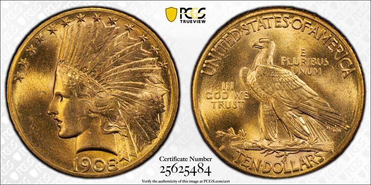 Cert 25625484 - Coin Image