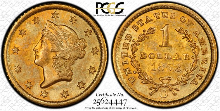 Cert 25624447 - Coin Image