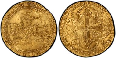(1350-64) 1Fr Ch Dup-294 Fr-279 AU58