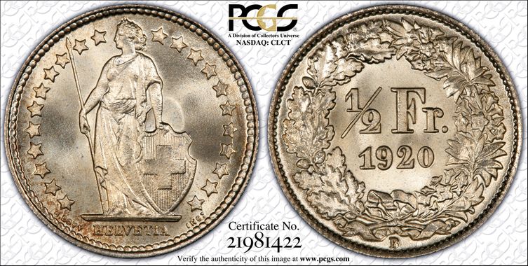 Cert 21981422 - Coin Image