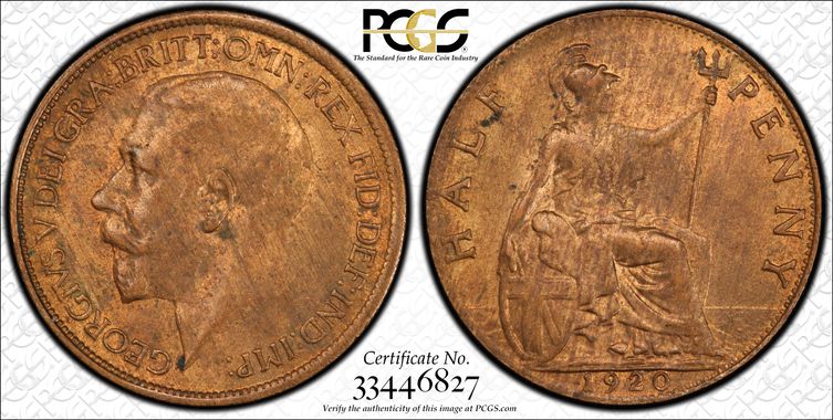 Cert 33446827 - Coin Image