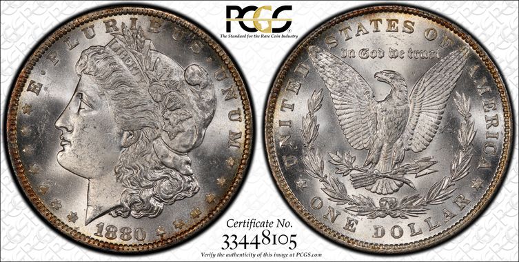 Cert 33448105 - Coin Image