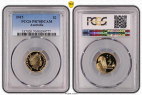 2015 $2 PR70DCAM