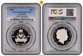 2001 50C South Australia PR69DCAM