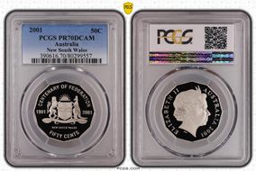 2001 50C New South Wales PR70DCAM