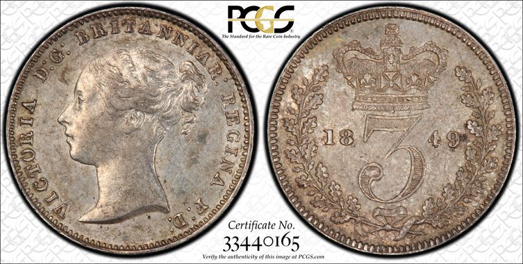 Cert 33440165 - Coin Image